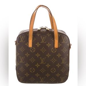 Louis Vuitton Monogram Spontini w/ Strap